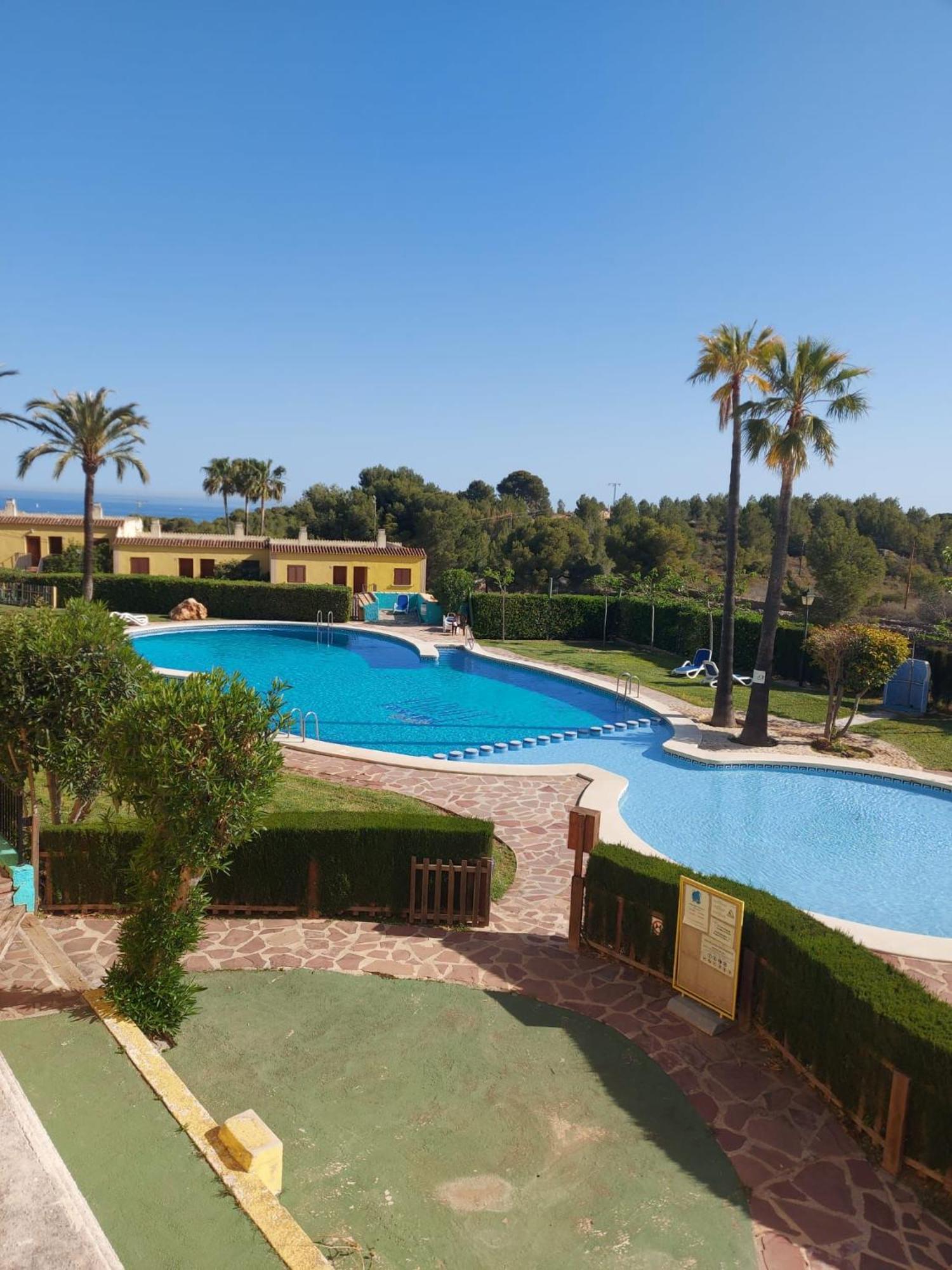 Cozy Duplex Les Rotes Denia Zewnętrze zdjęcie