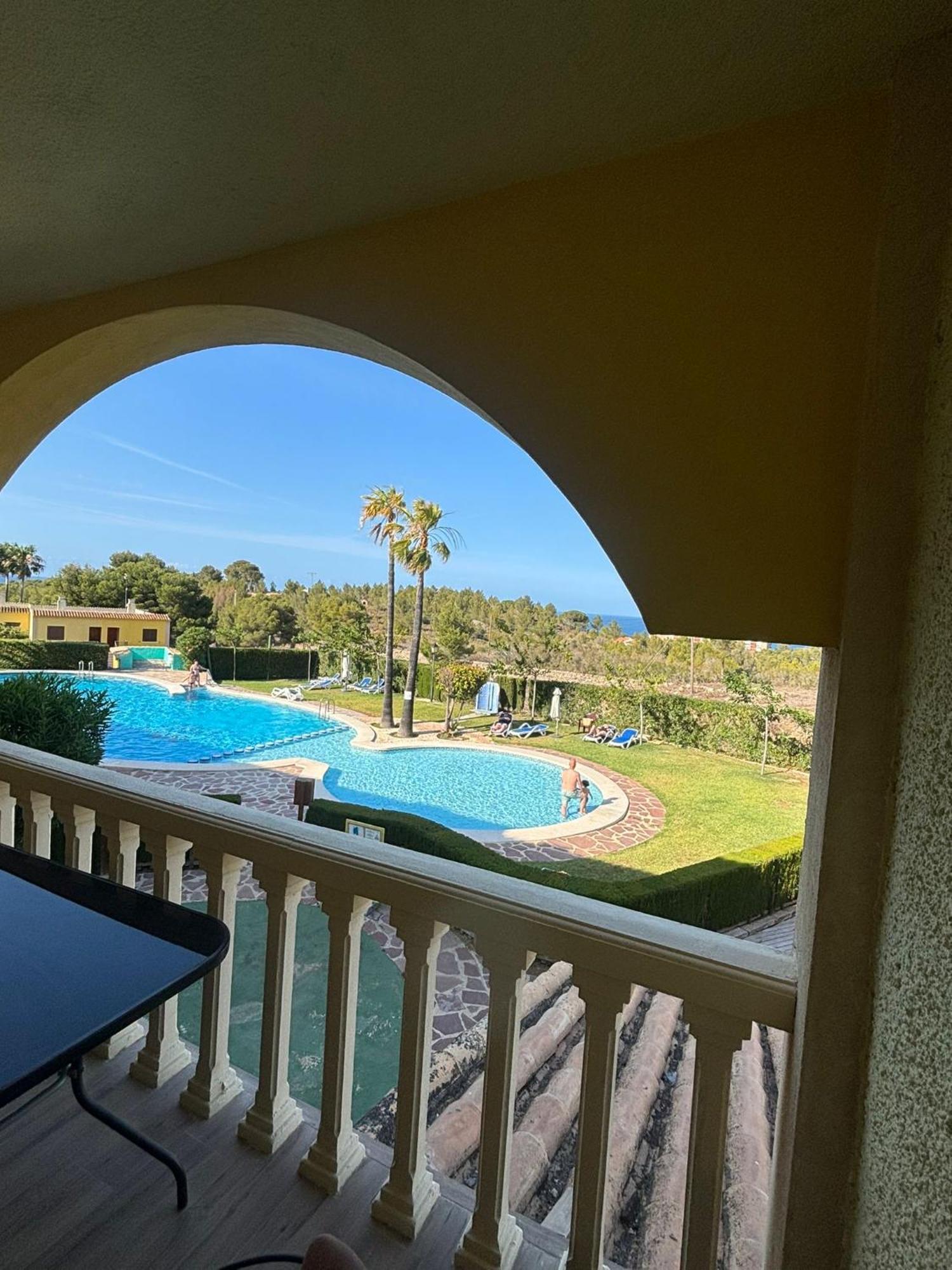 Cozy Duplex Les Rotes Denia Zewnętrze zdjęcie