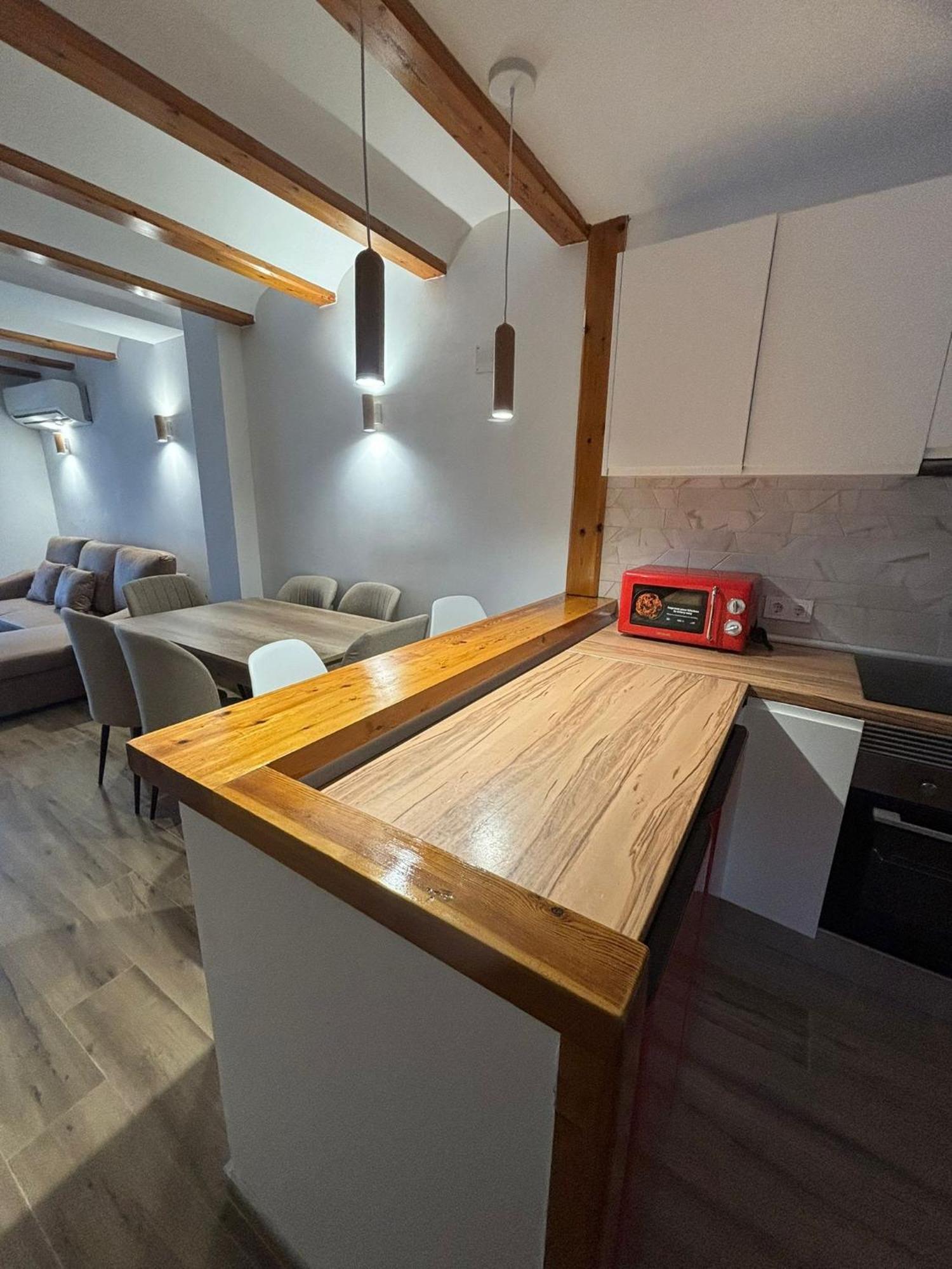 Cozy Duplex Les Rotes Denia Zewnętrze zdjęcie
