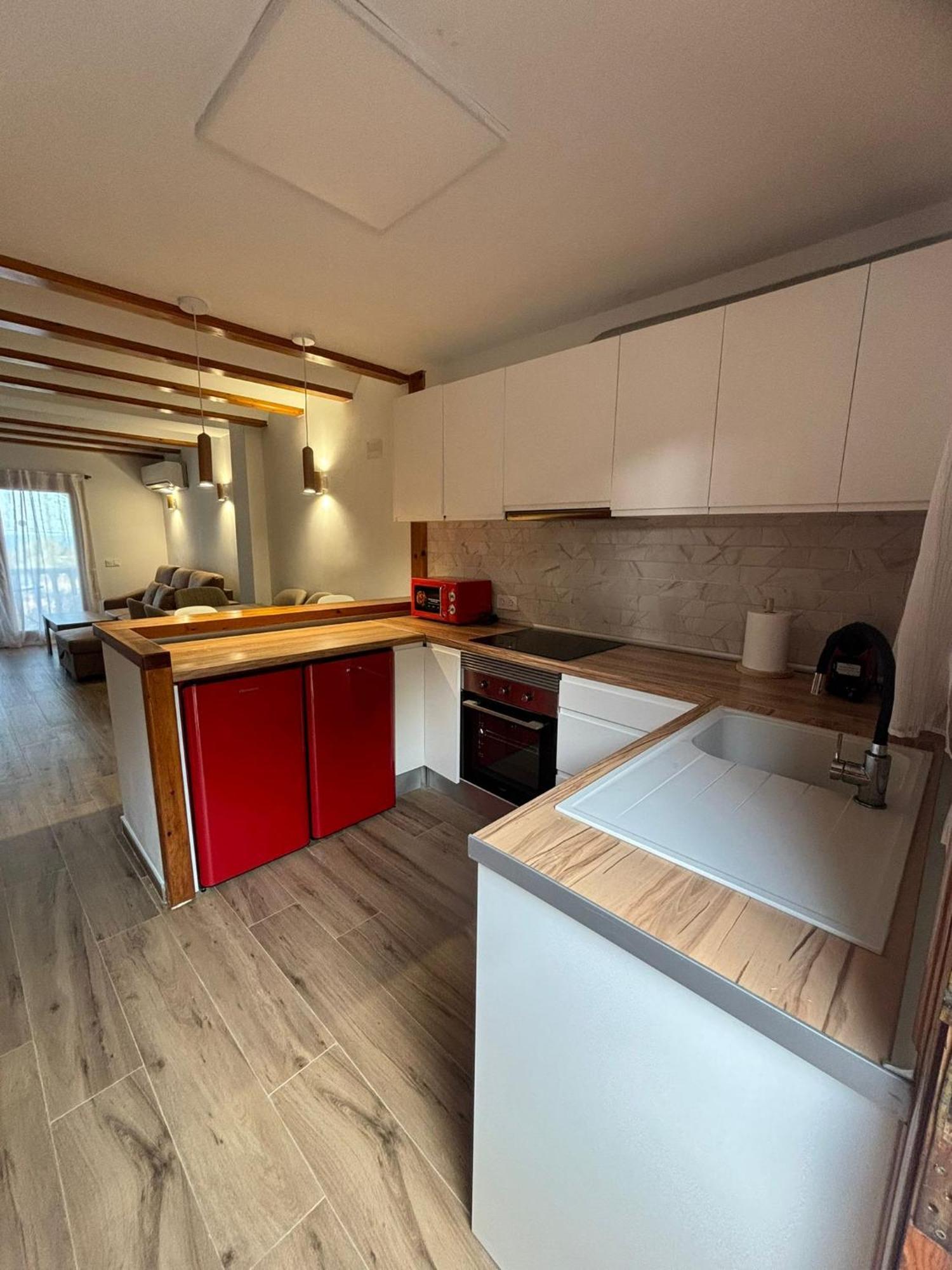 Cozy Duplex Les Rotes Denia Zewnętrze zdjęcie