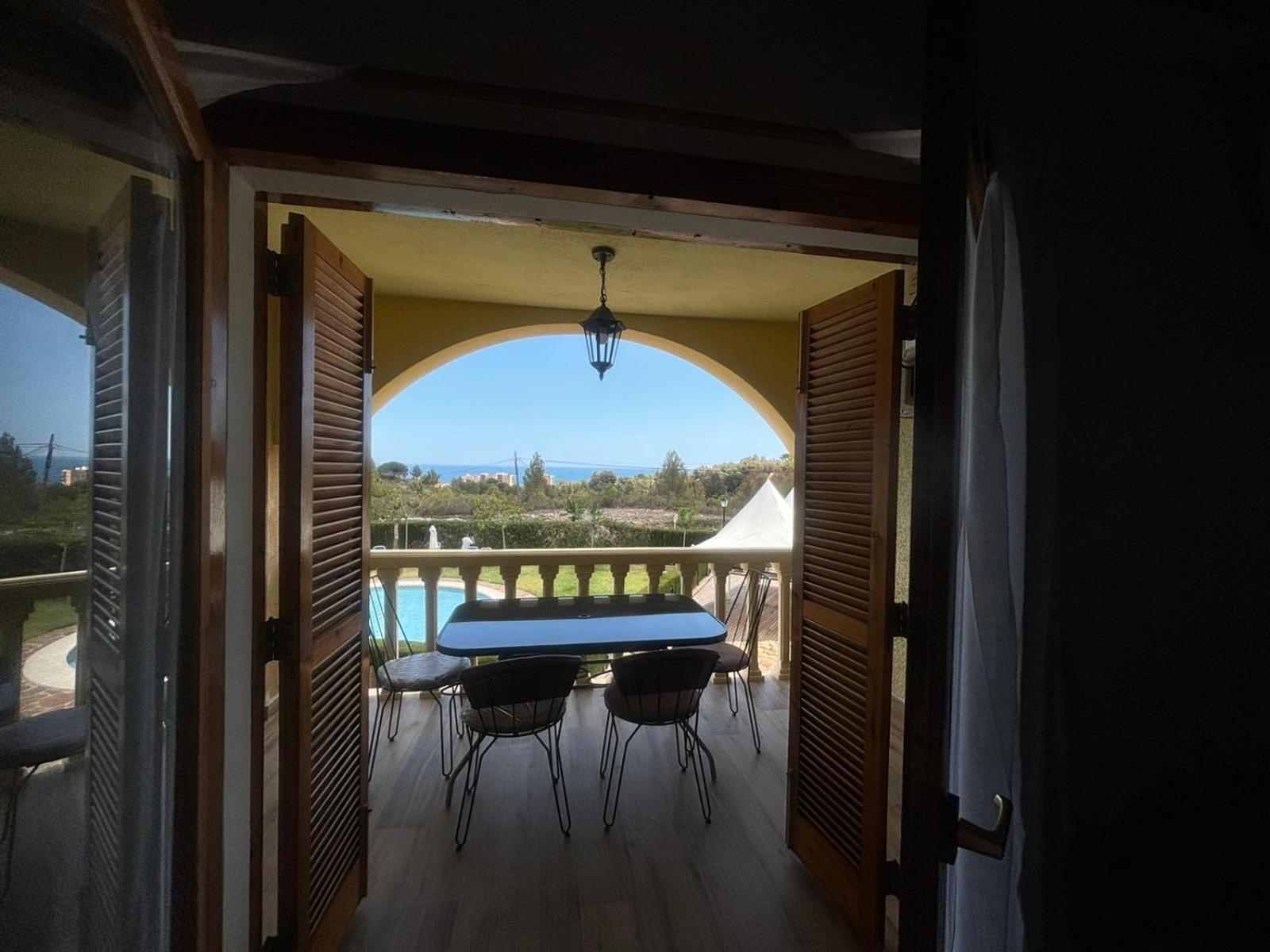 Cozy Duplex Les Rotes Denia Zewnętrze zdjęcie