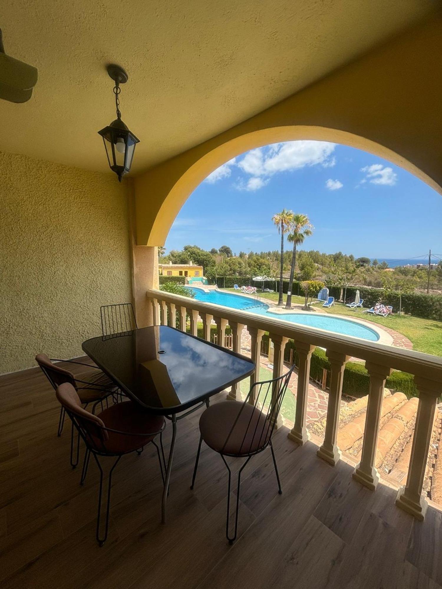 Cozy Duplex Les Rotes Denia Zewnętrze zdjęcie