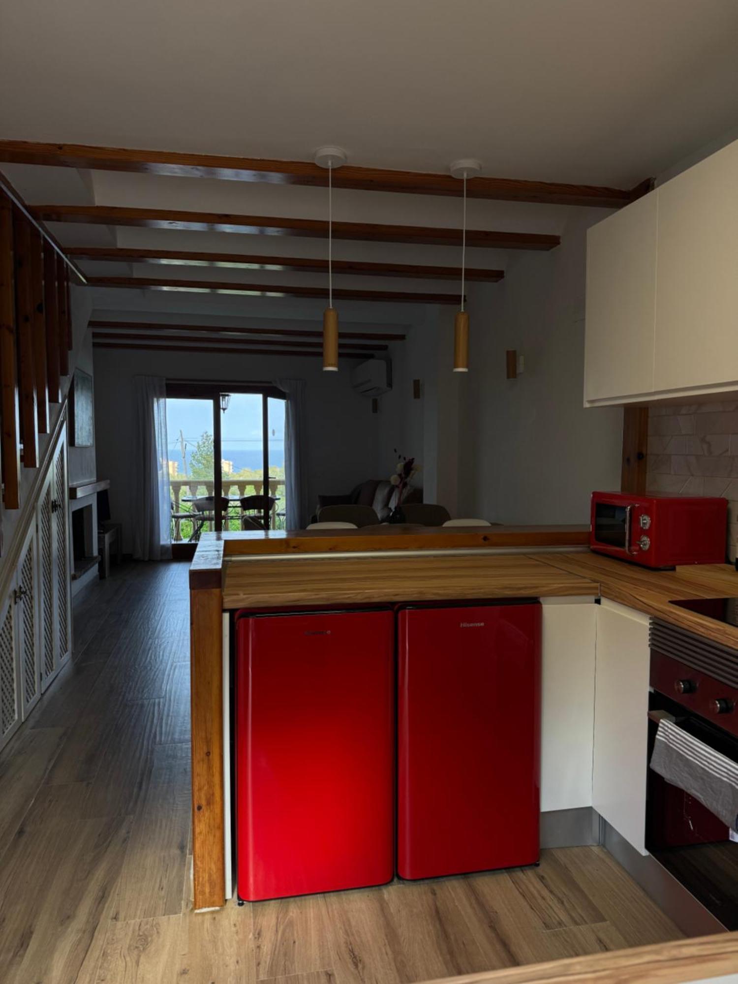 Cozy Duplex Les Rotes Denia Zewnętrze zdjęcie