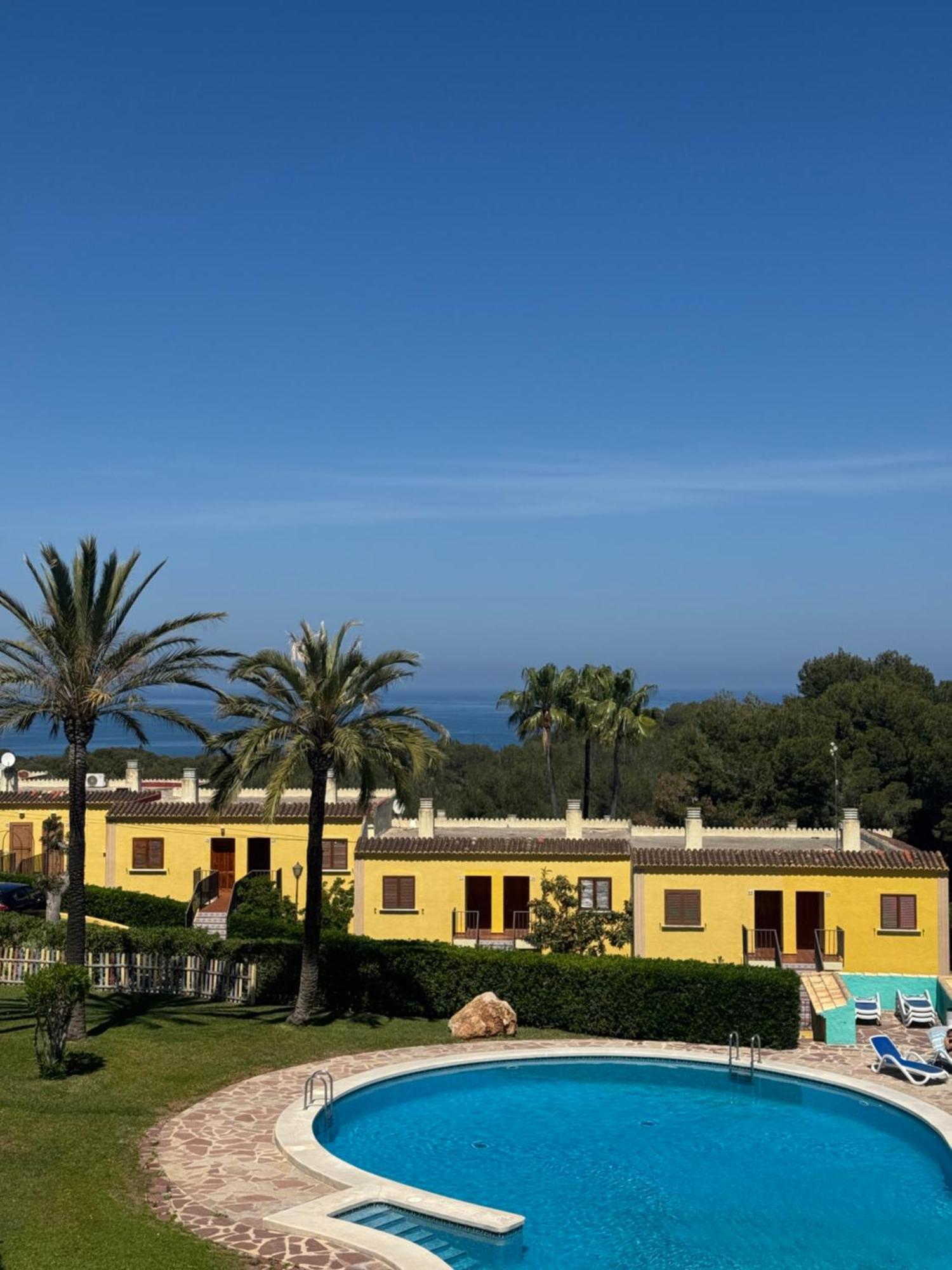 Cozy Duplex Les Rotes Denia Zewnętrze zdjęcie